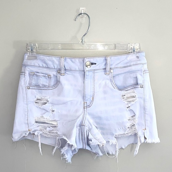 American Eagle Outfitters Pants - American Eagle Distressed Jean Shorts